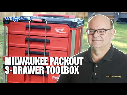Milwaukee PACKOUT 3 Drawer Toolbox | Emergency Locksmith Vancouver