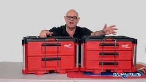 Milwaukee PACKOUT 3 Drawer Toolbox For Locksmiths