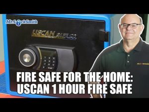 Fire Safe for the Home USCAN Fire Safe | Emergency Locksmith Vancouver