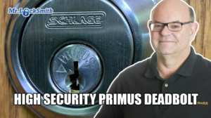 High Security Primus Deadbolt | Emergency Locksmith Vancouver